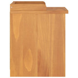 Hallway Bench "SANDNES" 45x40x50 cm Solid Wood Pine 4010442