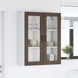 Dishwasher Panel Kalmar Brown Oak 80 x 31 x 100 cm 884811