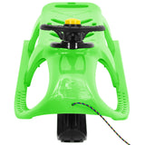 Sledge with Wheel Green 102.5x40x23 cm Polypropylene 93726