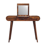 Chestnut Mirror Dressing Table IN3287