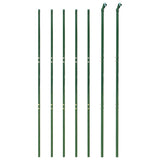 Chain Link Fence Green 1,4x10 m 153907