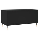 Coffee Table Black 90x44.5x45 cm Engineered Wood 830965