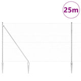 Welded Wire Fence with Spikes 25 x 1.6 m 3353395