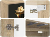 Wall-mounted TV Cabinet BREMEN 69 x 33 x 40 cm Sonoma Oak 8007145