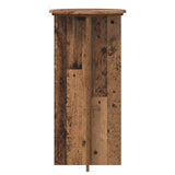Plant Stand 2 pcs Old Wood 40 x 40 x 80 cm Engineered Wood 899706