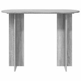 Console Table Grey Sonoma 100 x 39.5 x 75 cm Engineered Wood 8001155