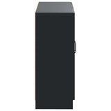Bathroom Storage Cainet UTRECHT Black 59.5 x 31 x 77 cm 897716