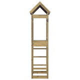 Play Tower Brown 52.5 x 85 x 239 cm Solid Impregnated Wood 3417192