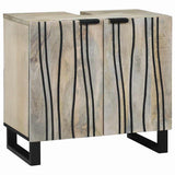Bathroom Sink Cabinet White 62 x 33 x 58 cm Engineered wood 4017991