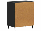 Bathroom Storage Cainet HAARLEM Black 59.5 x 31 x 80 cm 896836
