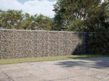 Gabion with 3.5 mm Wire and 5x5 cm Mesh 800x10x150 cm 3462082