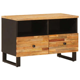 TV Cabinet with Storage Brown 70 x 33 x 46 cm Solid Mango Wood 4018297