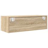 TV Cabinets 2 pcs Sonoma Oak 80x31x25.5 cm Engineered Wood 861513