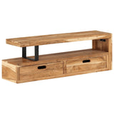 TV Stand x30x40 cm Solid Wood Acacia 351780