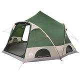 Dome Tent 4-Person with Roof Green 505 x 450 x 248 cm 42004020