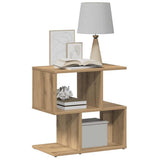 Bedside Cabinets 2 pcs Artisan Oak 50x30x51.5 cm Engineered Wood 856537