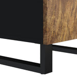 Sideboard with Door 40x31x75 cm Solid Wood Mango 352912