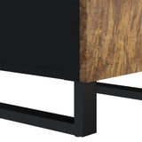 Sideboard with Door 40x31x75 cm Solid Wood Mango 352912