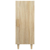 Sideboard Sonoma Oak 34.5x34x90 cm Engineered Wood 812324