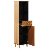 Bathroom Cabinet Brown 38 x 33.5 x 160 cm Solid Mango Wood 4018938