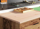 Garage Cabinets 2 pcs Old Wood Engineered Wood 3328339