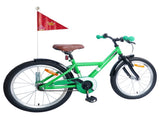 Kids Bike 18 Inches for 5-7 Years Old Green 42009645