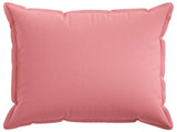Cushion Cover 6 pcs HOUTEN Pink 80 x 80 cm Faux Linen 921574
