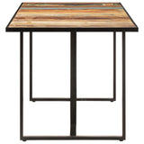 Dining Table 180 cm Solid Reclaimed Wood 320696