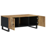 Coffee Table 100x54x40 cm Solid Wood Mango&Engineered Wood 351950