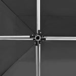 Professional Folding Party Tent Aluminium 4.5x3 m Anthracite 45493