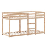 Bunk Bed without Mattress 90x190 cm Solid Wood Pine 3282005