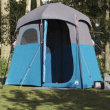 Shower Tent 2-Person Blue Waterproof 4009534