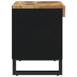 TV Cabinet 60x33x43.5 cm Solid Wood Mango 352881