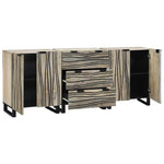 Bathroom Furniture Set with Drawer 3 pcs White 180 x 33 x 75 cm 3310047