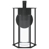 Outdoor Wall Lights 2pcs Black Stainless Steel 4006259