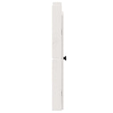Kitchen Door MEPPEL 2 pcs White 50 x 9 x 82 cm Solid Pine wood 868172