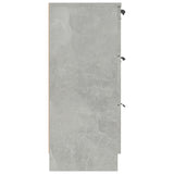 Sideboard Concrete Grey 60x30x70 cm Engineered Wood 811074