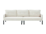 GOMYWAY Oversized Loveseat, Modern & Plush Double-seater Sofa, Corduroy Upholstered Couch, Cozy W2678P422283