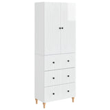 Cabinet Set 2 pcs 66 x 34.5 x 90 cm Engineered Wood 3416461