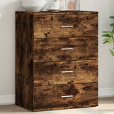 Sideboard Smoked Oak 60x39x80 cm Engineered Wood 840531