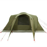 Family Tent Dome 6-Person Olive Green Waterproof 4009464