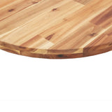 Table Top Round 60x2 cm Solid Wood Acacia 4008696