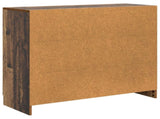 Sideboard Old Wood 89 x 34.5 x 77 cm Engineered Wood 895803