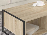 Coffee Table Sonoma 80 x 50 x 40 cm Engineered Wood 886433