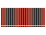 Retractable Awning Orange 350 x 200 cm Fabric 3329664