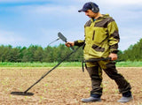 Metal Detector for Adults and Beginners, Gold Detector with Higher Accuracy IP68 Waterproof Coil, 5 T3398P320150
