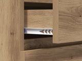 Sideboard Artisan Oak 60 x 35 x 70 cm Engineered Wood 881945