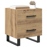 Bedside Cabinet 2 pcs Artisan Oak 40 x 35 x 47.5 cm 882061