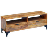 TV Stand Mango Wood 120x35x45 cm 243340