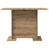 Dining Table Artisan oak 110 x 60 x 75 cm Engineered wood 863165